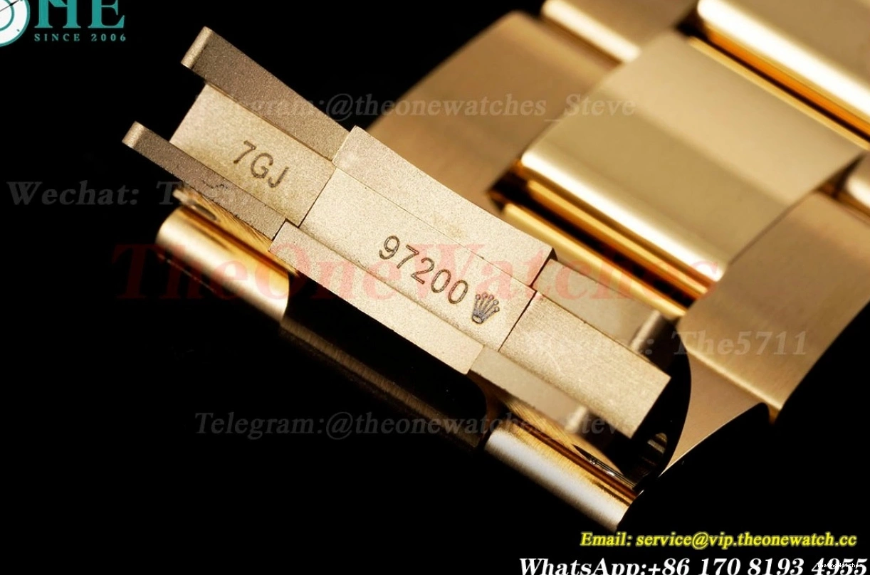 Dot VR3235 YG Submariner 41mm 126618LB Blue YG Clean 0115